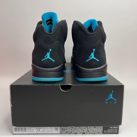 Nike Air Jordan 5 Retro “Aqua” 2023 - Picture 4 of 4